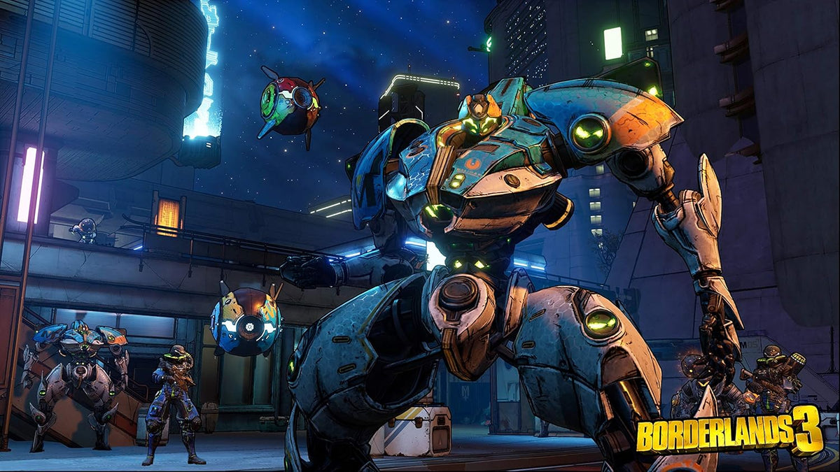 Borderlands 3 Deluxe Edition PS4 Video Game EU Italian Game PlayStation 4