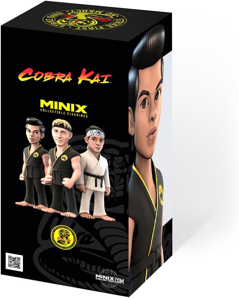 Minix: Cobra Kai - Miguel Diaz (Tv Series 132) Figure 12Cm Statua Statuetta