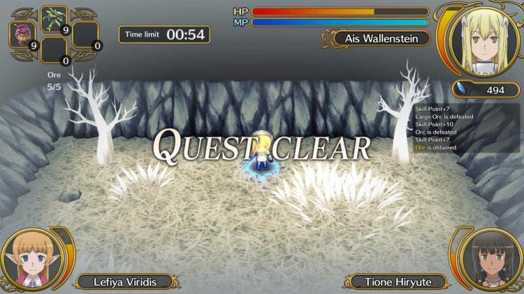 Is It Wrong To Pick Up Girls In A Dungeon: Infinite Combate PS4 Game EU Ita PS4