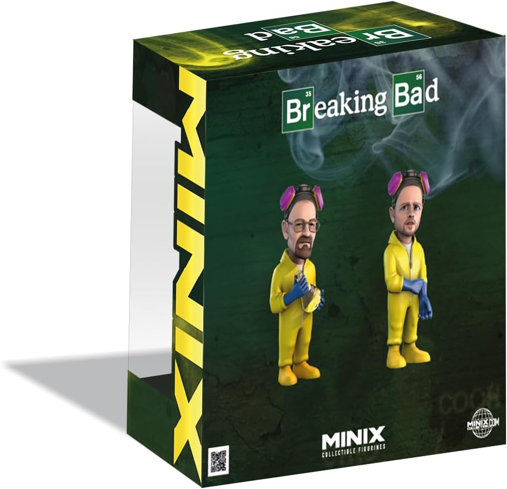 Minix: Breaking Bad Double Pack Walter White / Jessie Pinkman 2 Figure