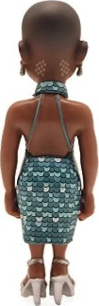 Minix: Mini Wednesday - Bianca Action Figure Vinile 7Cm Statuetta Collezione