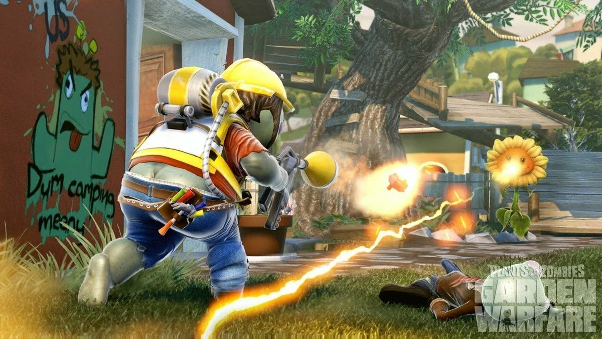 Plants Vs Zombie Garden Warfare Ps4 Italian Game Eu Video Game PlayStation 4