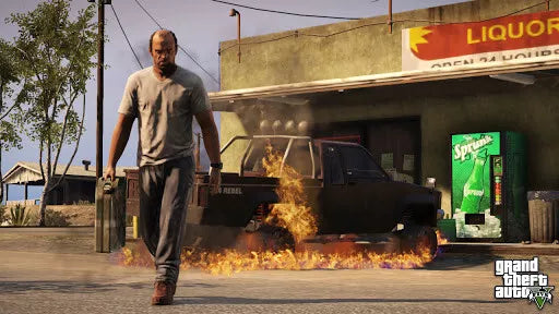 GTA 5 PS4 Italian Grand Theft Auto EU PlayStation 4 GTA V New Game PS5