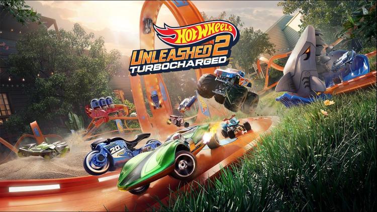 Hot Wheels Unleashed 2 Turbocharged Pure Fire Edition PS4 Video Game PS4 PAL ITA