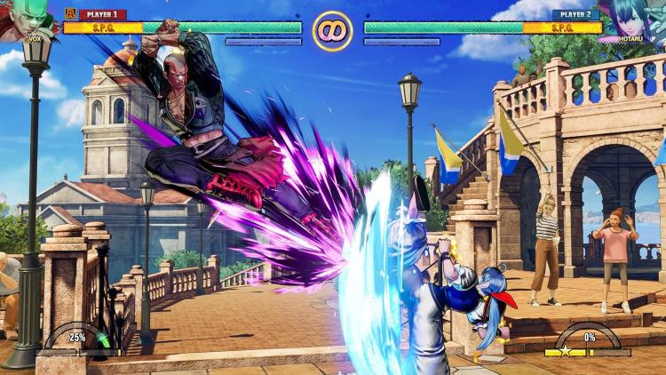 Fatal Fury City Of The Wolves: Special Edition Ps5 Multilingue Playstation 5