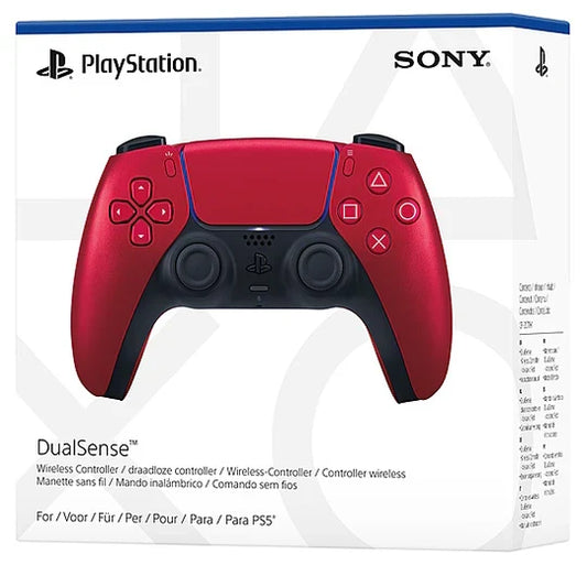 Sony PlayStation 5 DualSense Controller PS5 Official Pad V2 Red (Volcanic Red)