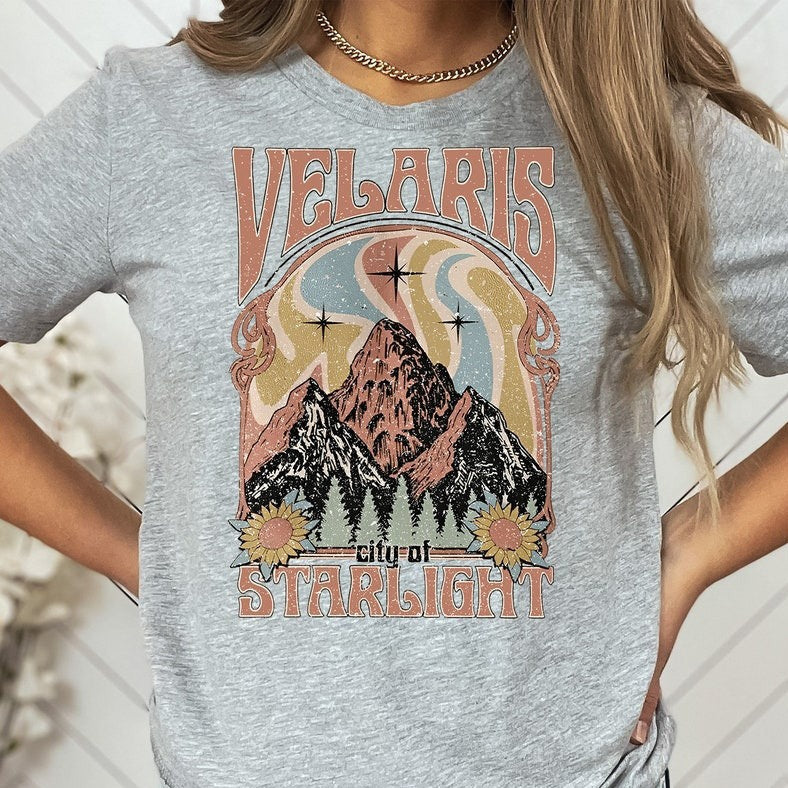 Women's Simple Casual Round Neck Short Sleeves T-shirt