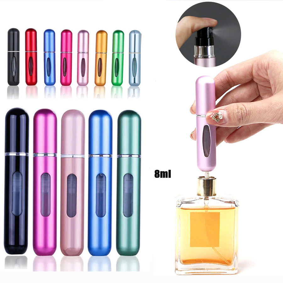 Perfume Holder Spray, Perfume Holder in an elegant 8ml bottle