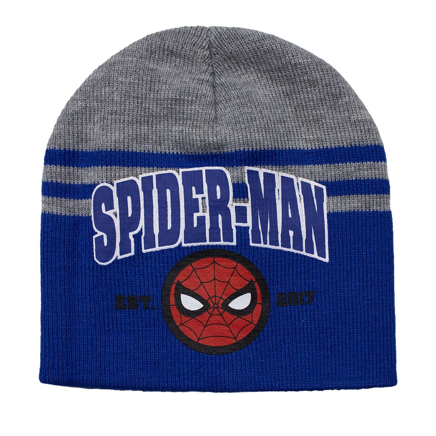 Cappello Marvel Spiderman per bambino cappellino invernale Supereroi 7010