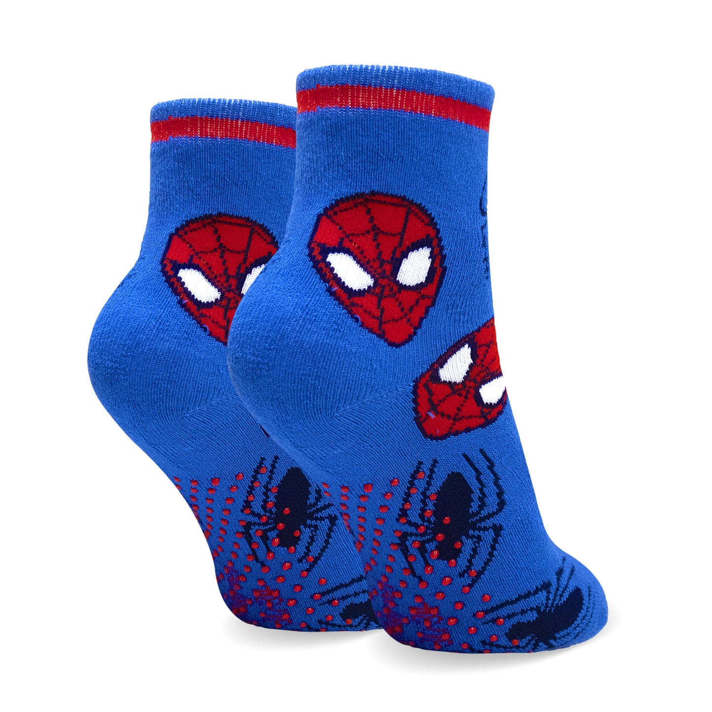 Calzini antiscivolo per bambino Spiderman in spugna di cotone invernale 7019