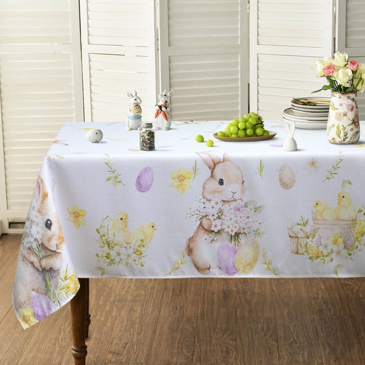 Copritavolo Pasquale tovaglia Pasqua copritavola primaverile varie misure 7050