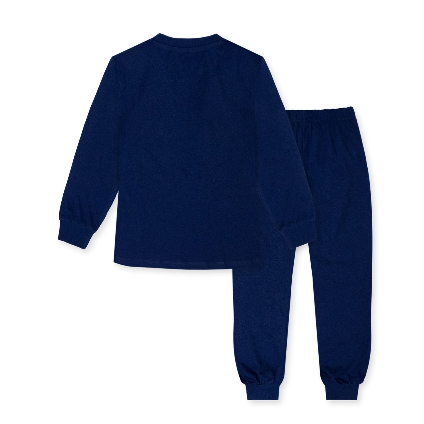 Pigiama Marvel Spiderman per bambino in cotone leggero a maniche lunghe 7075