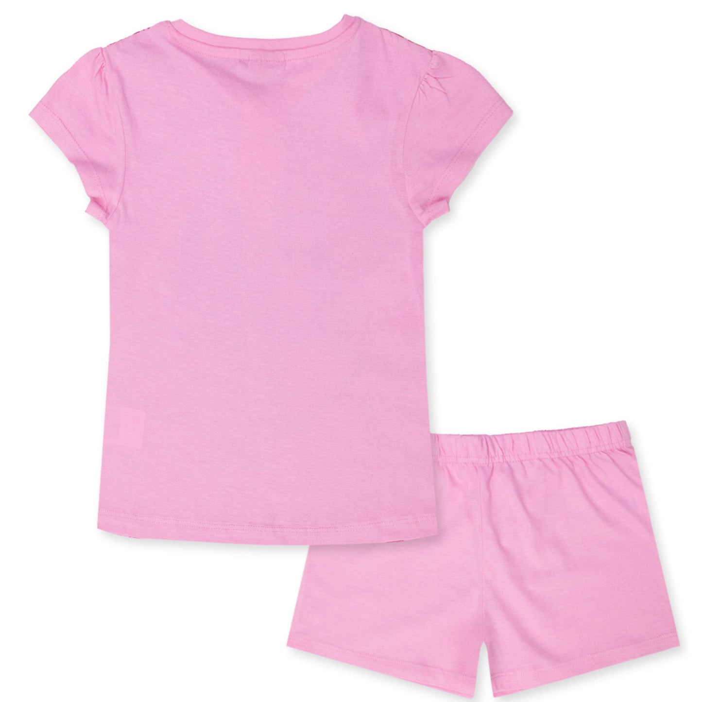Pigiama per Bambina Barbie estivo in Cotone Leggero corto 7079
