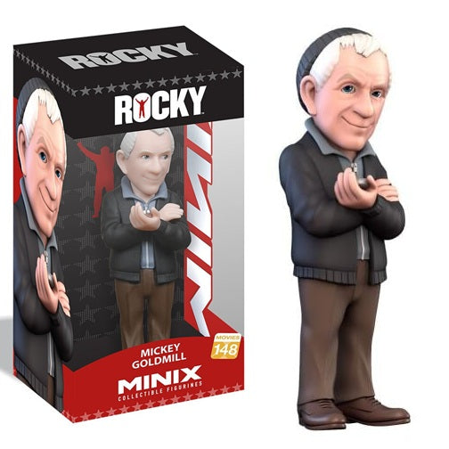 Minix - Rocky Balboa  (Movies 148) Mickey Figure 12Cm Statuetta Collezione