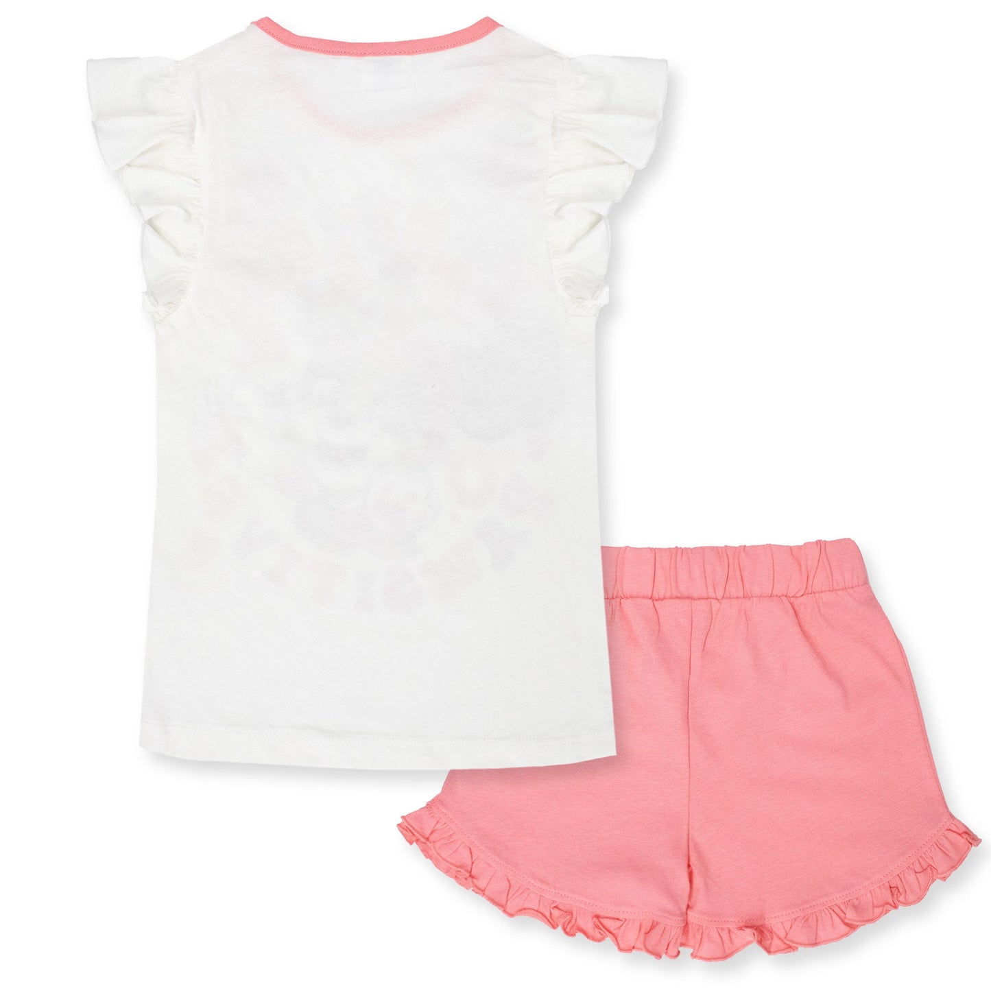 Pigiama Bambina Disney Paw Patrol in Cotone Leggero corto con volant 7084