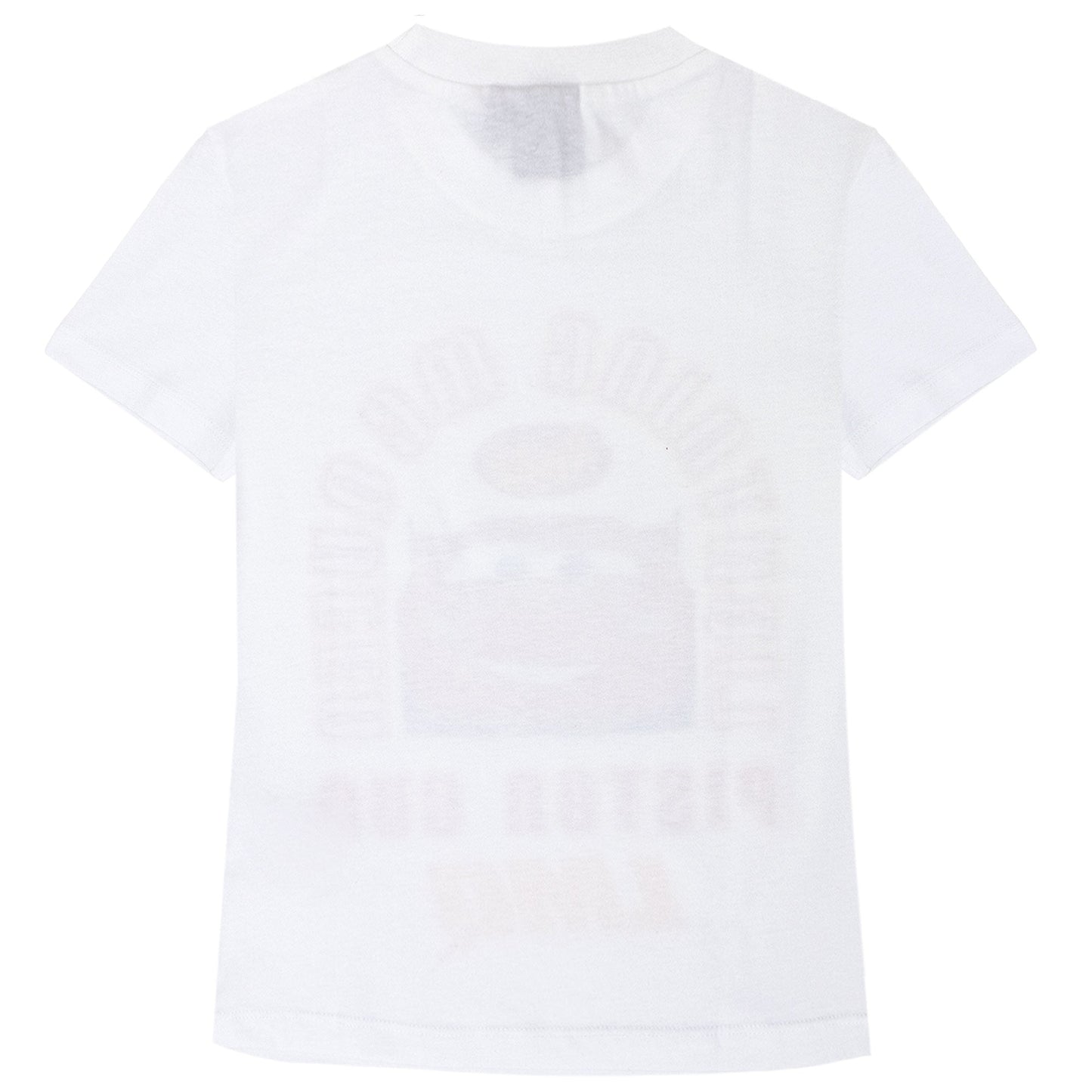 T-shirt Disney Cars maglia bambino mezze maniche in cotone 7090