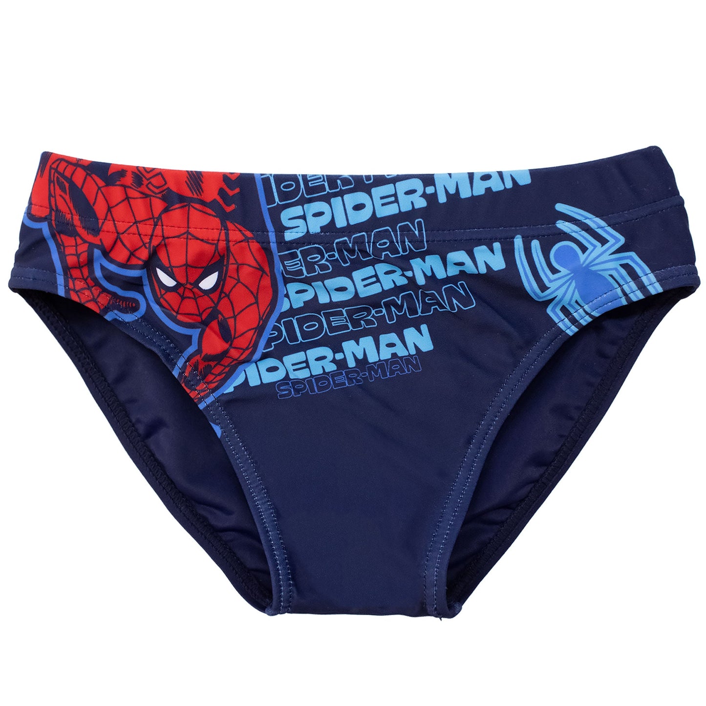 Costume da bagno Marvel Spiderman per bambino mutandina slip mare bimbo 7094