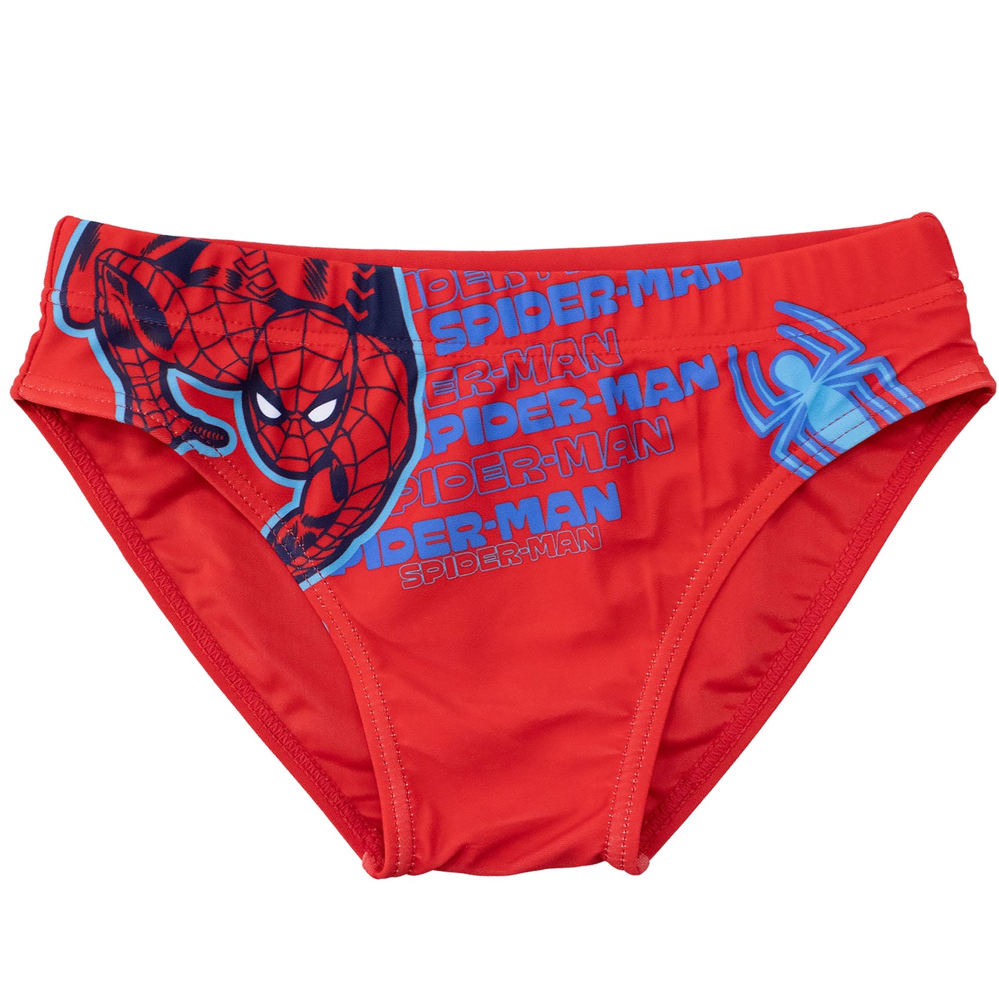 Costume da bagno Marvel Spiderman per bambino mutandina slip mare bimbo 7094
