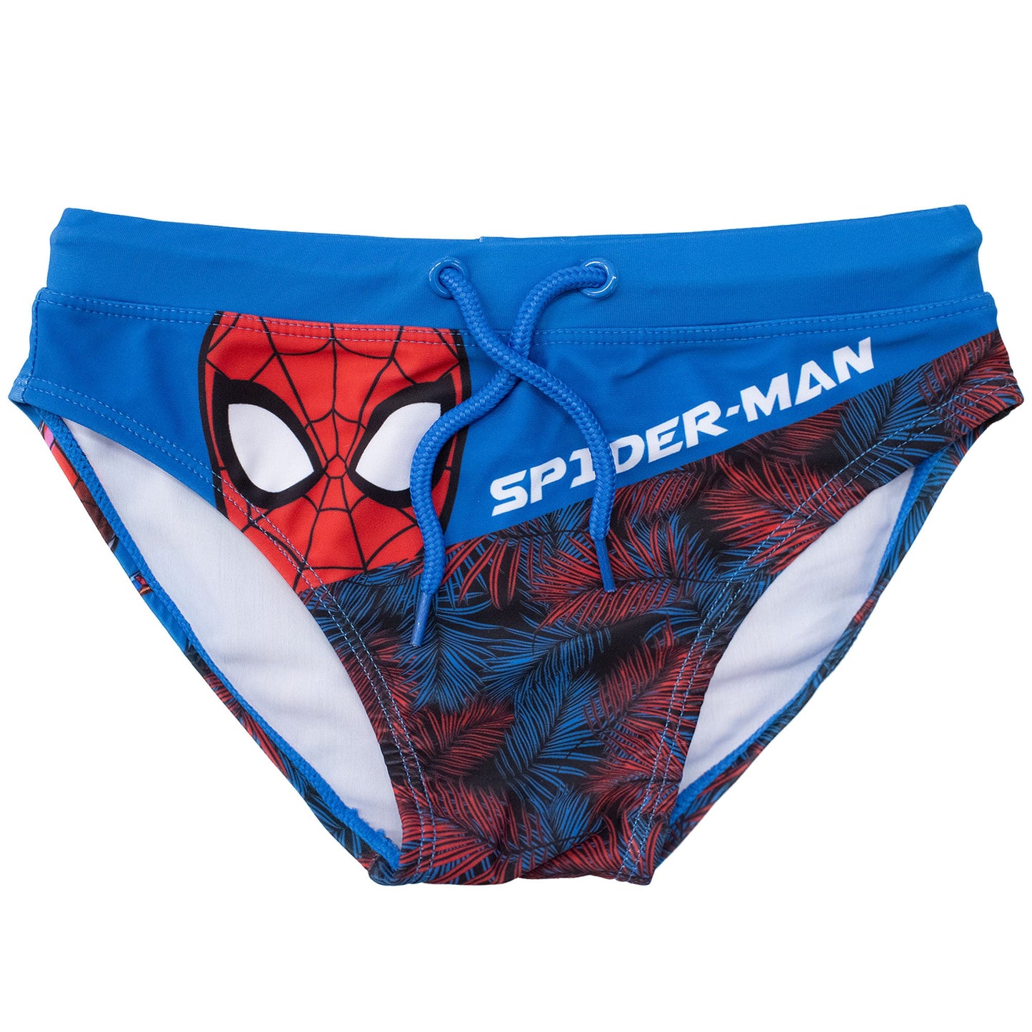 Costume da bagno Marvel Spiderman per bambino mutandina slip mare bimbo 7095