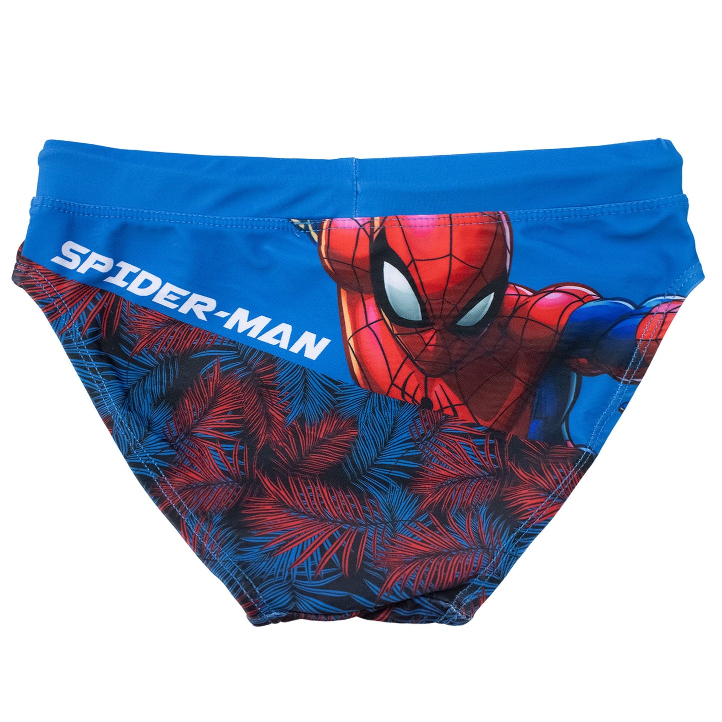 Costume da bagno Marvel Spiderman per bambino mutandina slip mare bimbo 7095