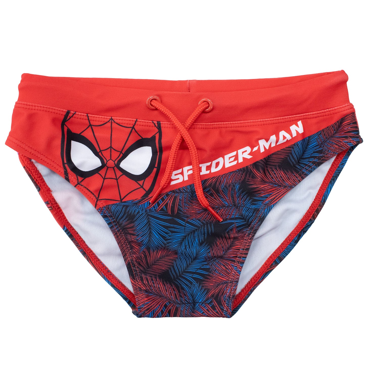 Costume da bagno Marvel Spiderman per bambino mutandina slip mare bimbo 7095