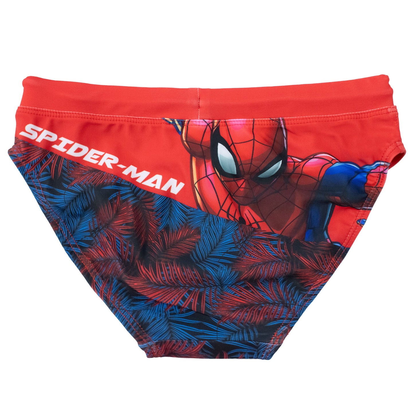 Costume da bagno Marvel Spiderman per bambino mutandina slip mare bimbo 7095