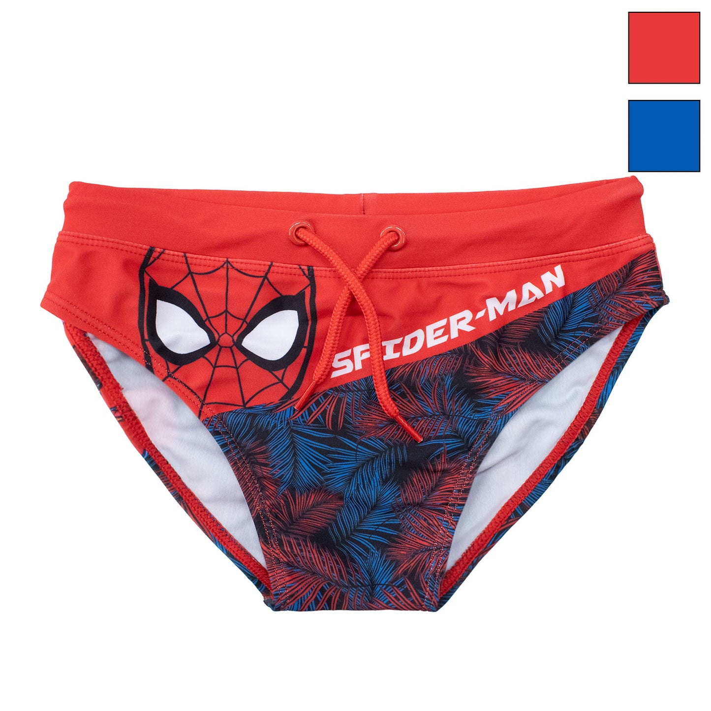 Costume da bagno Marvel Spiderman per bambino mutandina slip mare bimbo 7095