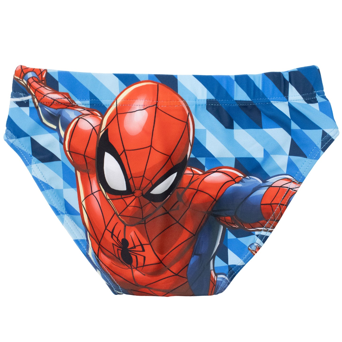 Costume da bagno Marvel Spiderman per bambino mutandina slip mare bimbo 7096