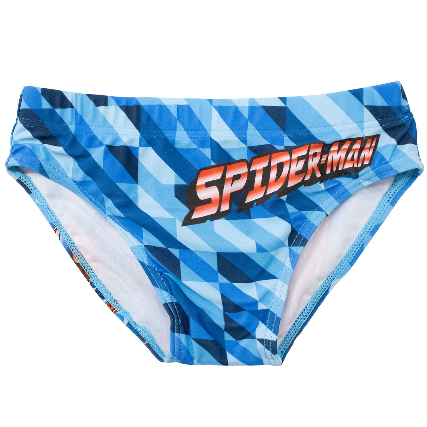 Costume da bagno Marvel Spiderman per bambino mutandina slip mare bimbo 7096