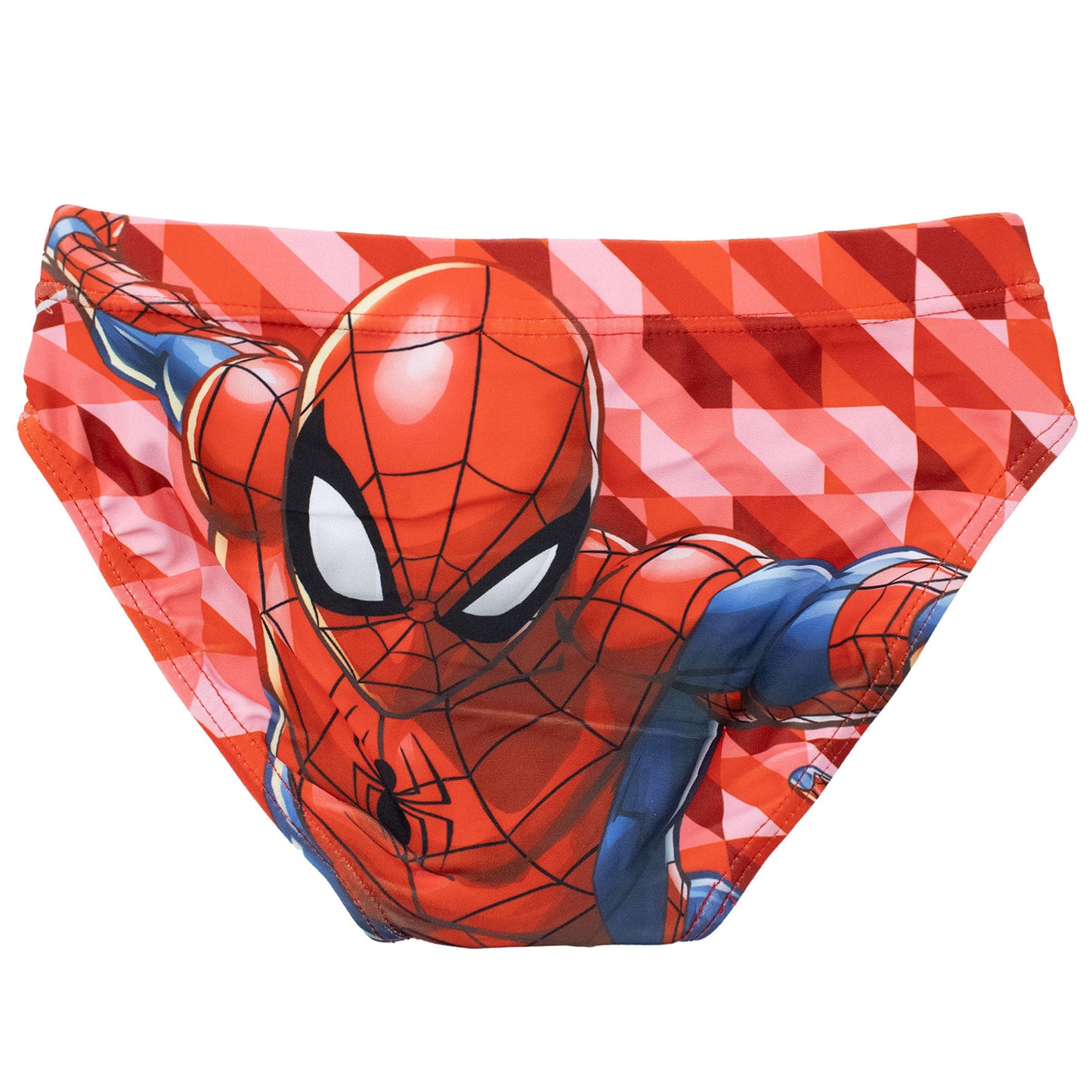 Costume da bagno Marvel Spiderman per bambino mutandina slip mare bimbo 7096