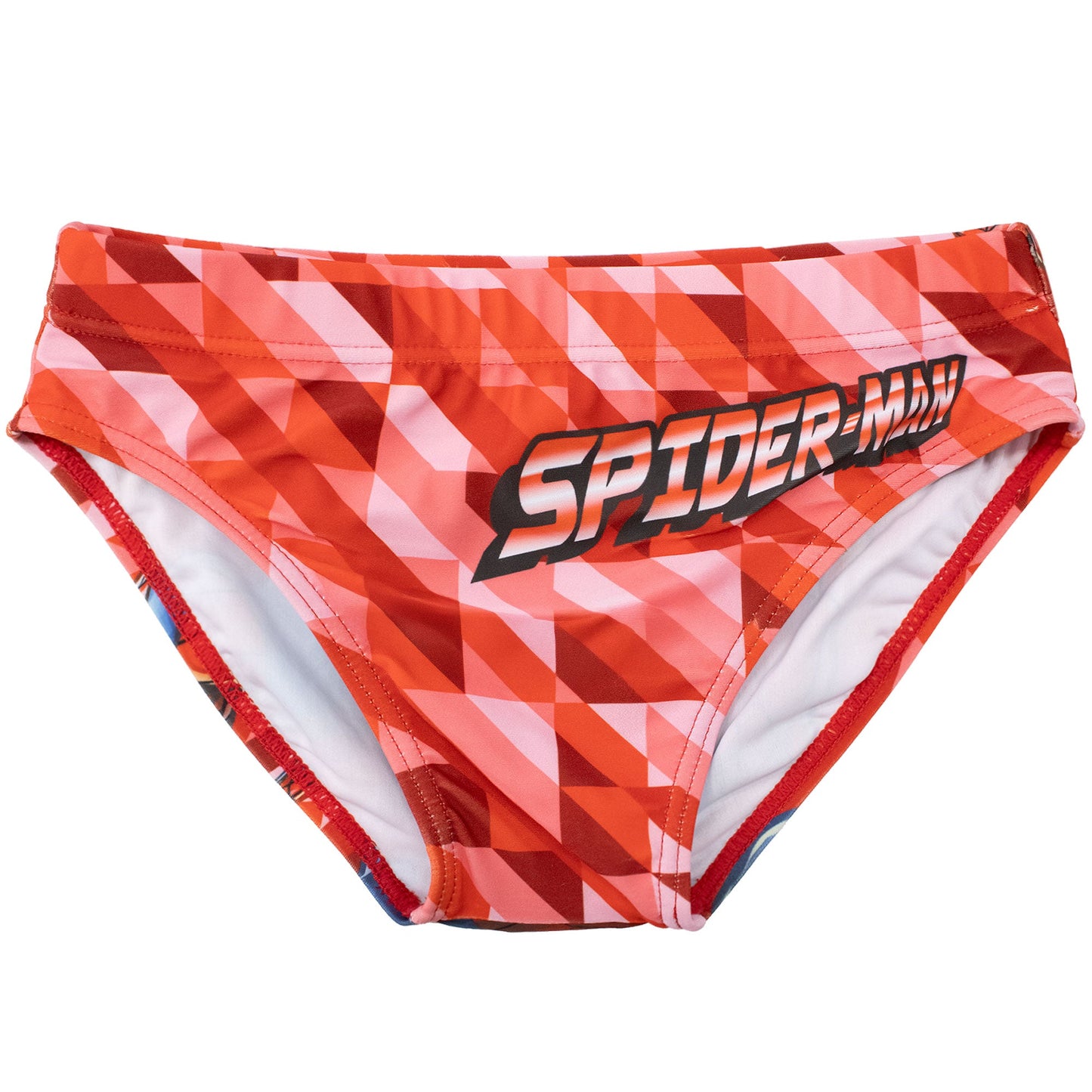 Costume da bagno Marvel Spiderman per bambino mutandina slip mare bimbo 7096