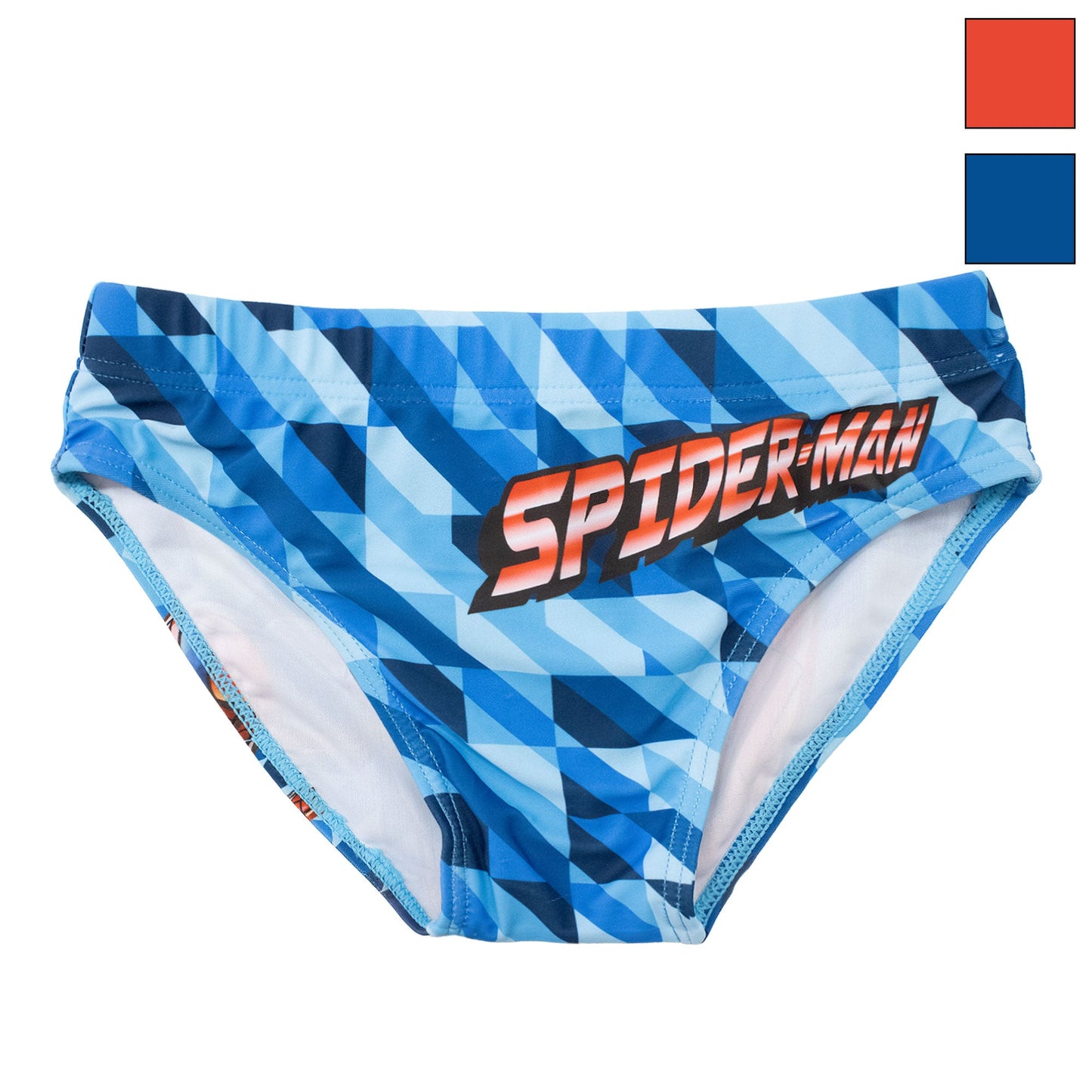 Costume da bagno Marvel Spiderman per bambino mutandina slip mare bimbo 7096