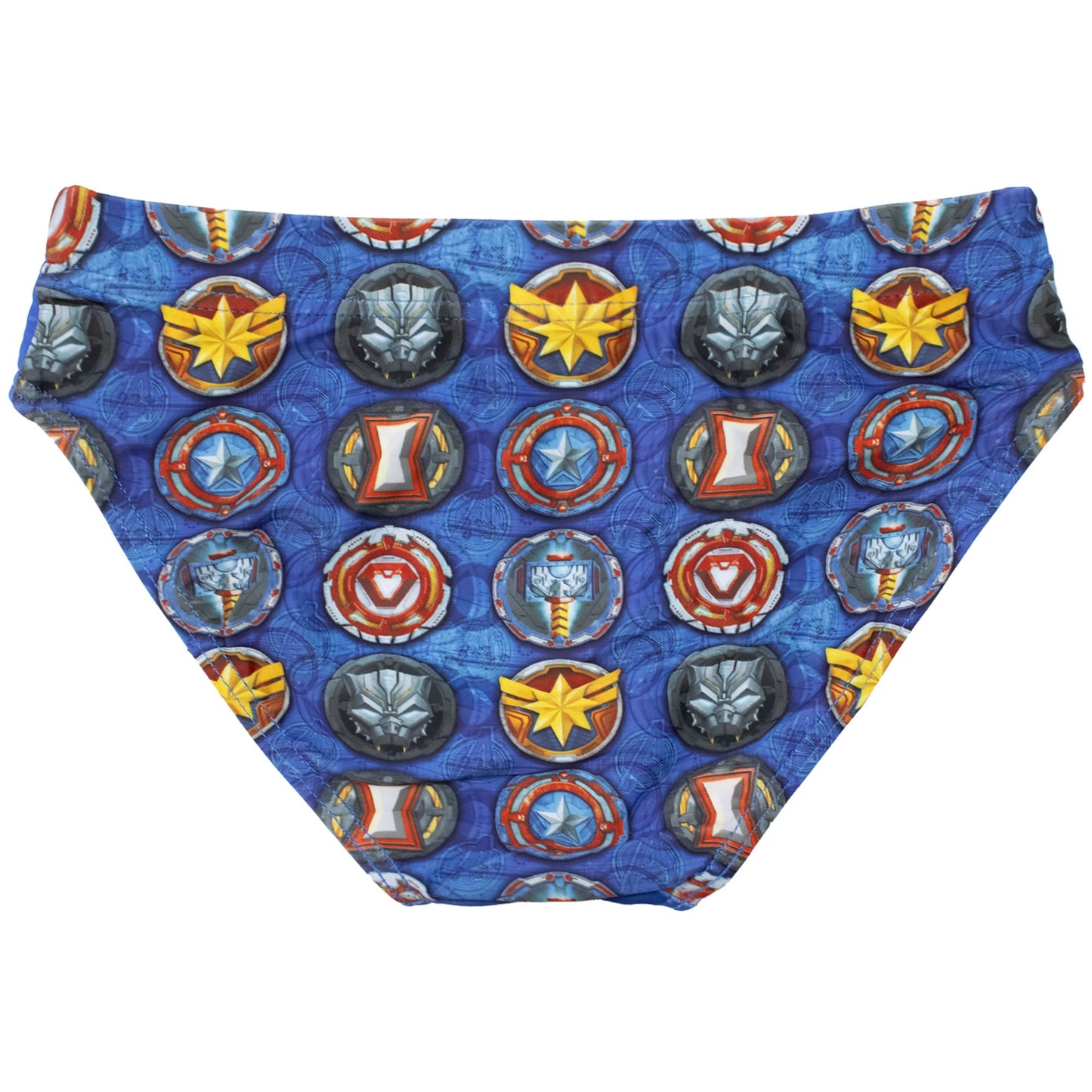 Costume da bagno Marvel Avengers per bambino mutandina slip mare bimbo 7097