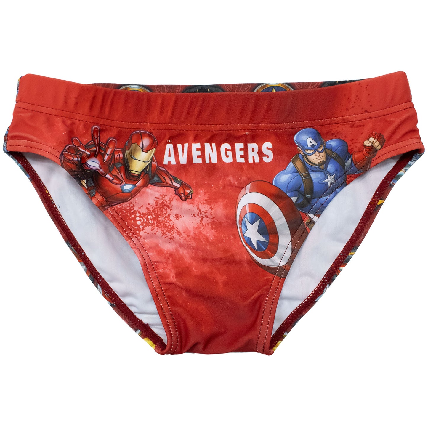 Costume da bagno Marvel Avengers per bambino mutandina slip mare bimbo 7097