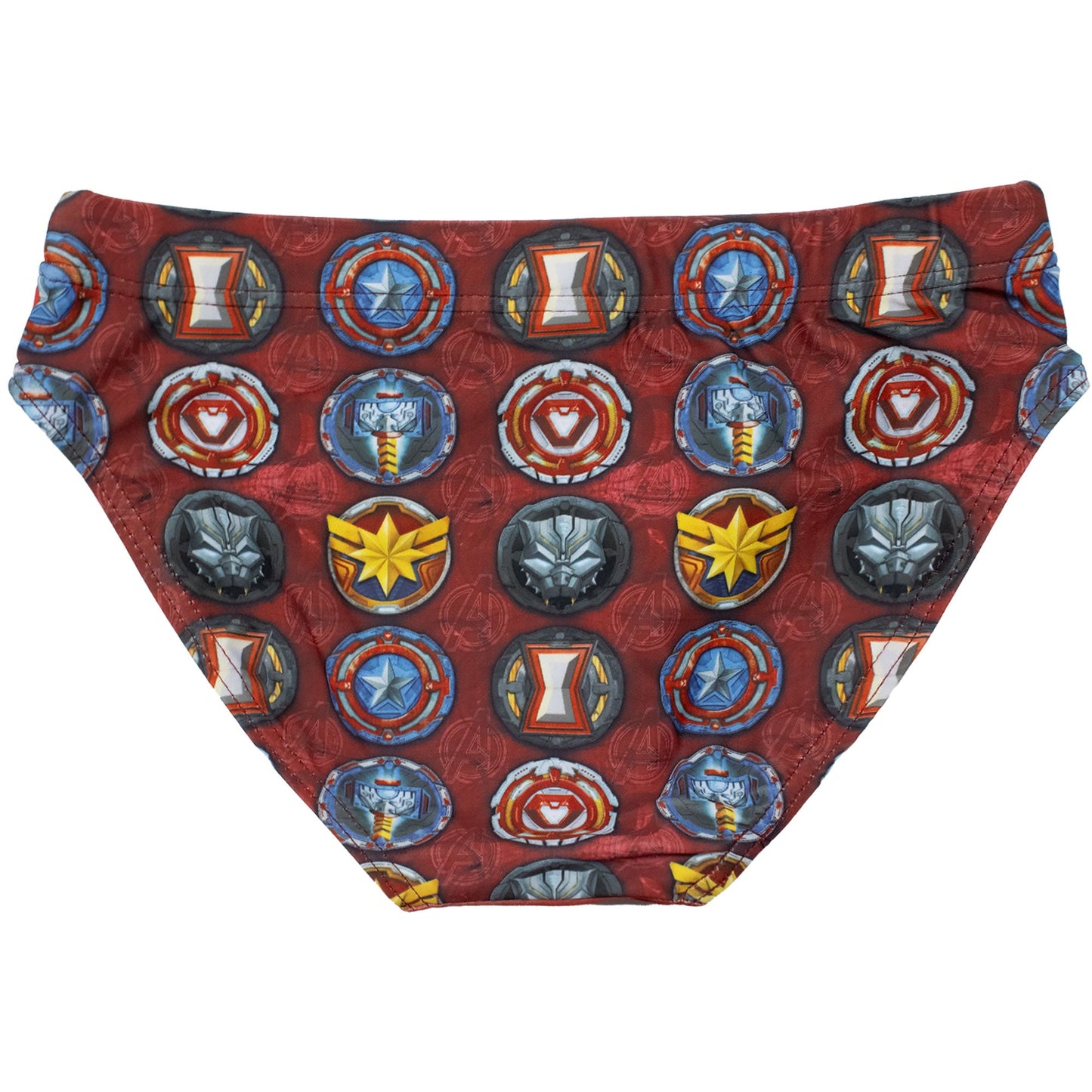 Costume da bagno Marvel Avengers per bambino mutandina slip mare bimbo 7097