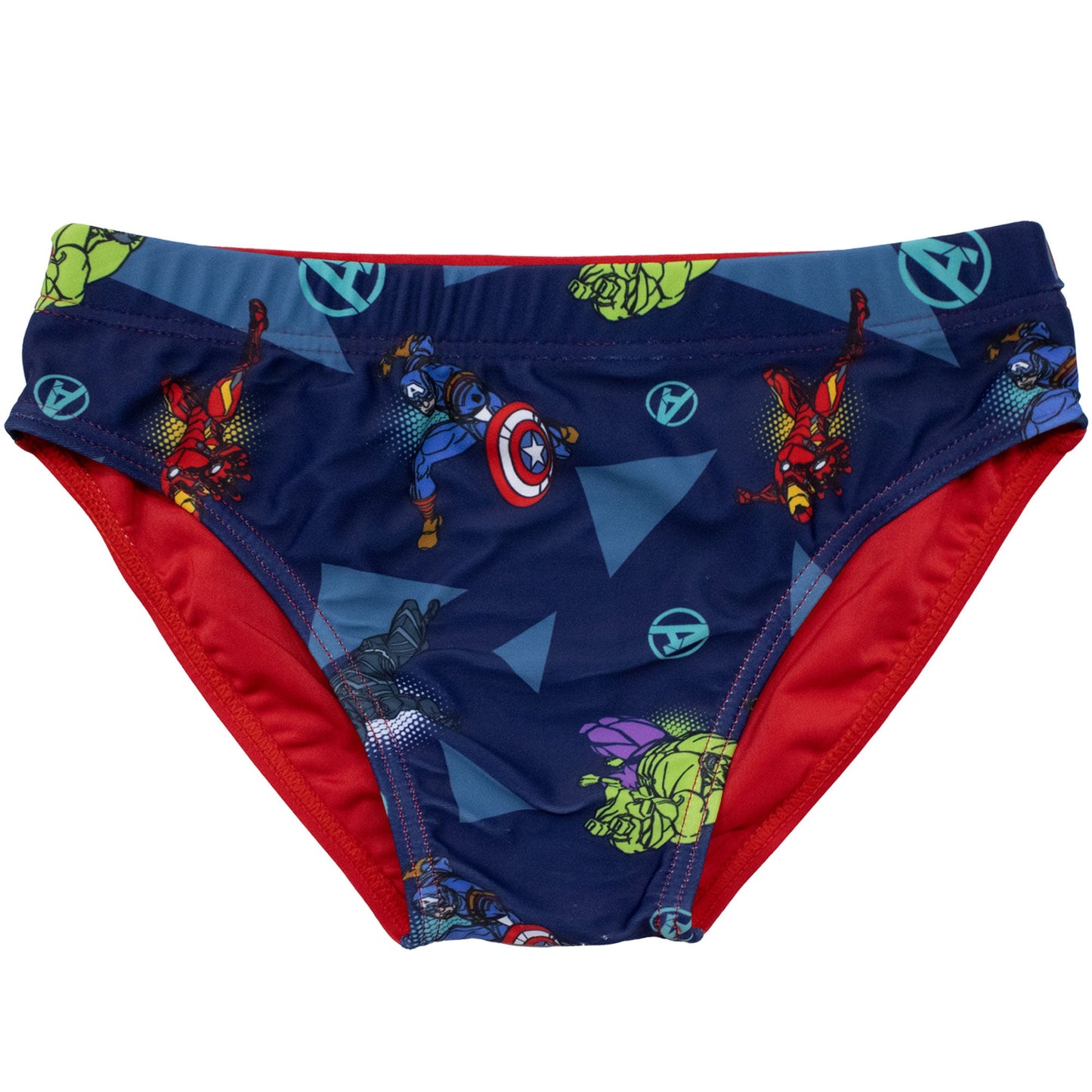 Costume da bagno Marvel Avengers per bambino mutandina slip mare bimbo 7098