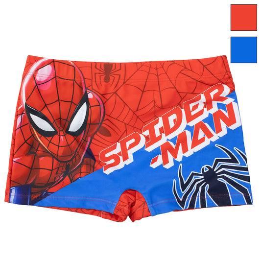 Costume bagno Marvel Spiderman bambino pantaloncino mare parigamba bimbo 7099