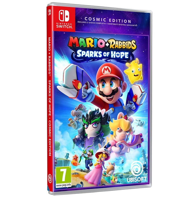 Mario + Rabbids Sparks Of Hope Cosmic Edition Nintendo Switch Gioco Eu Italiano