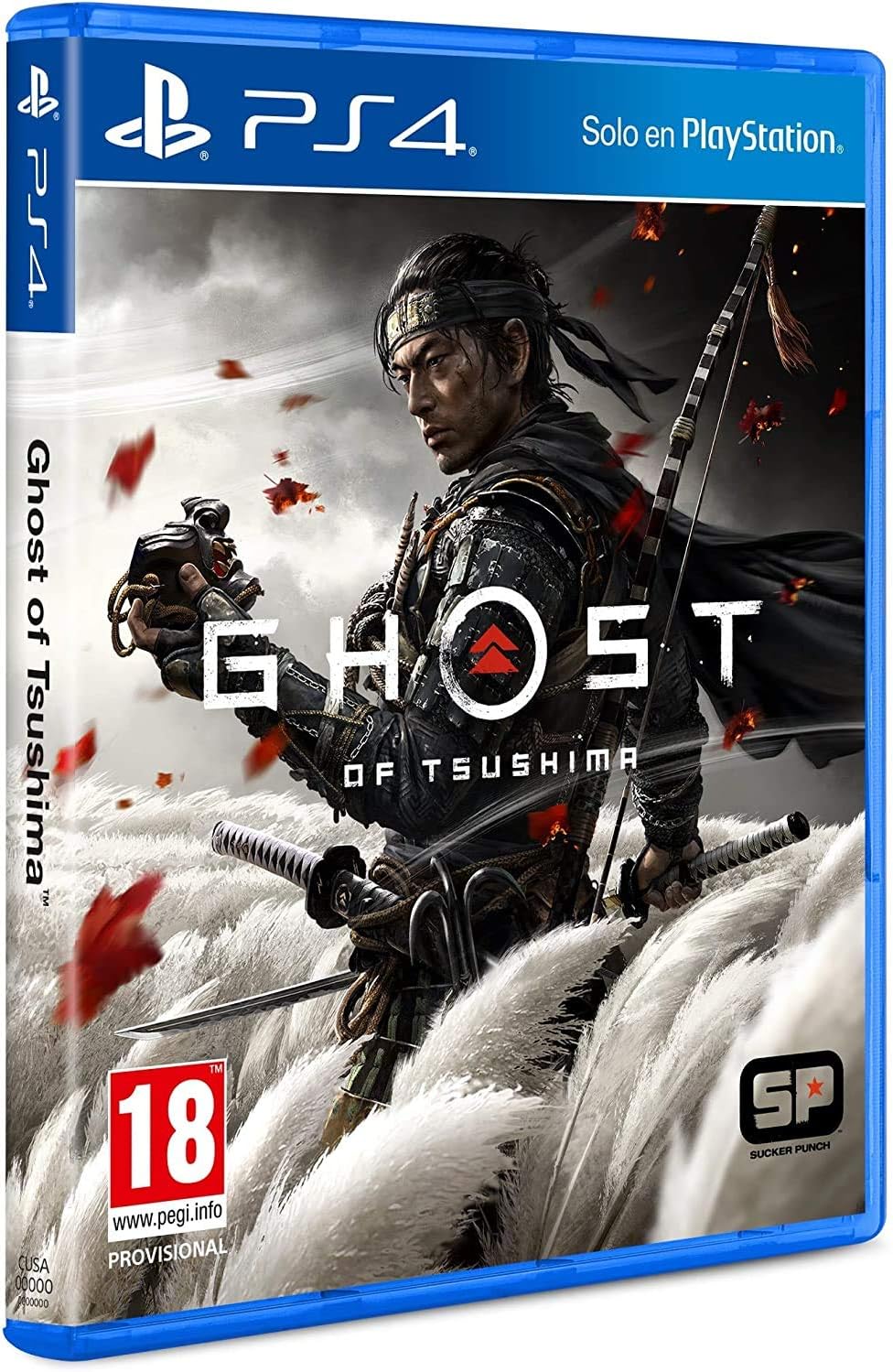 Ghost Of Tsushima PS4 Italian Game Playstation 4 Video Game Samurai Sekiro PS5