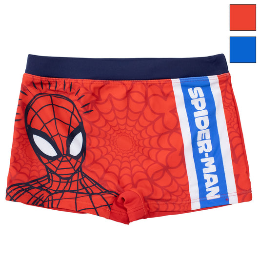 Costume bagno Marvel Spiderman bambino pantaloncino mare parigamba bimbo 7100