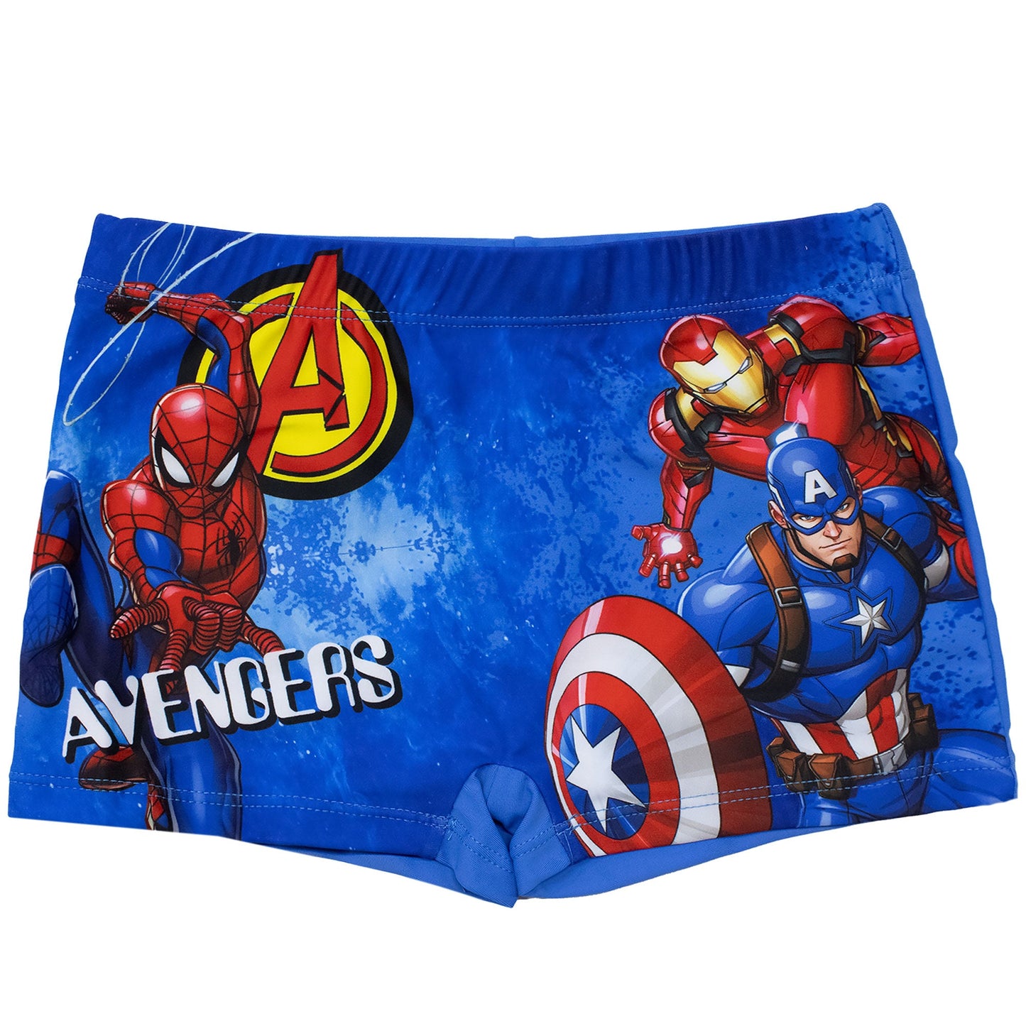Costume bagno Marvel Avengers bambino pantaloncino mare parigamba bimbo 7101