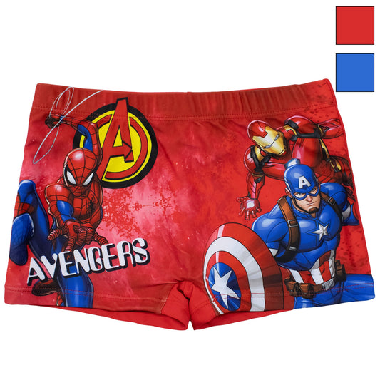 Costume bagno Marvel Avengers bambino pantaloncino mare parigamba bimbo 7101