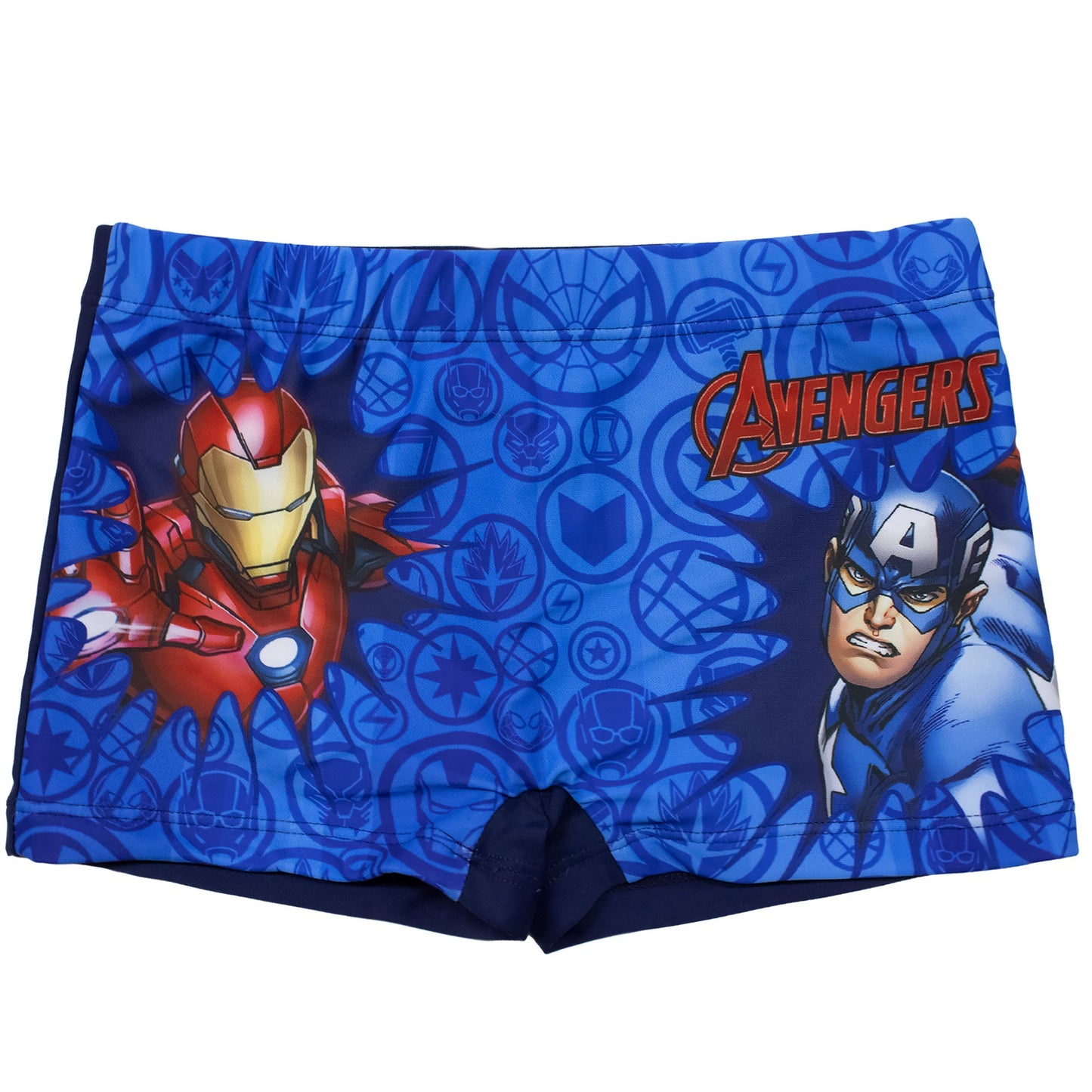 Costume bagno Marvel Avengers bambino pantaloncino mare parigamba bimbo 7102