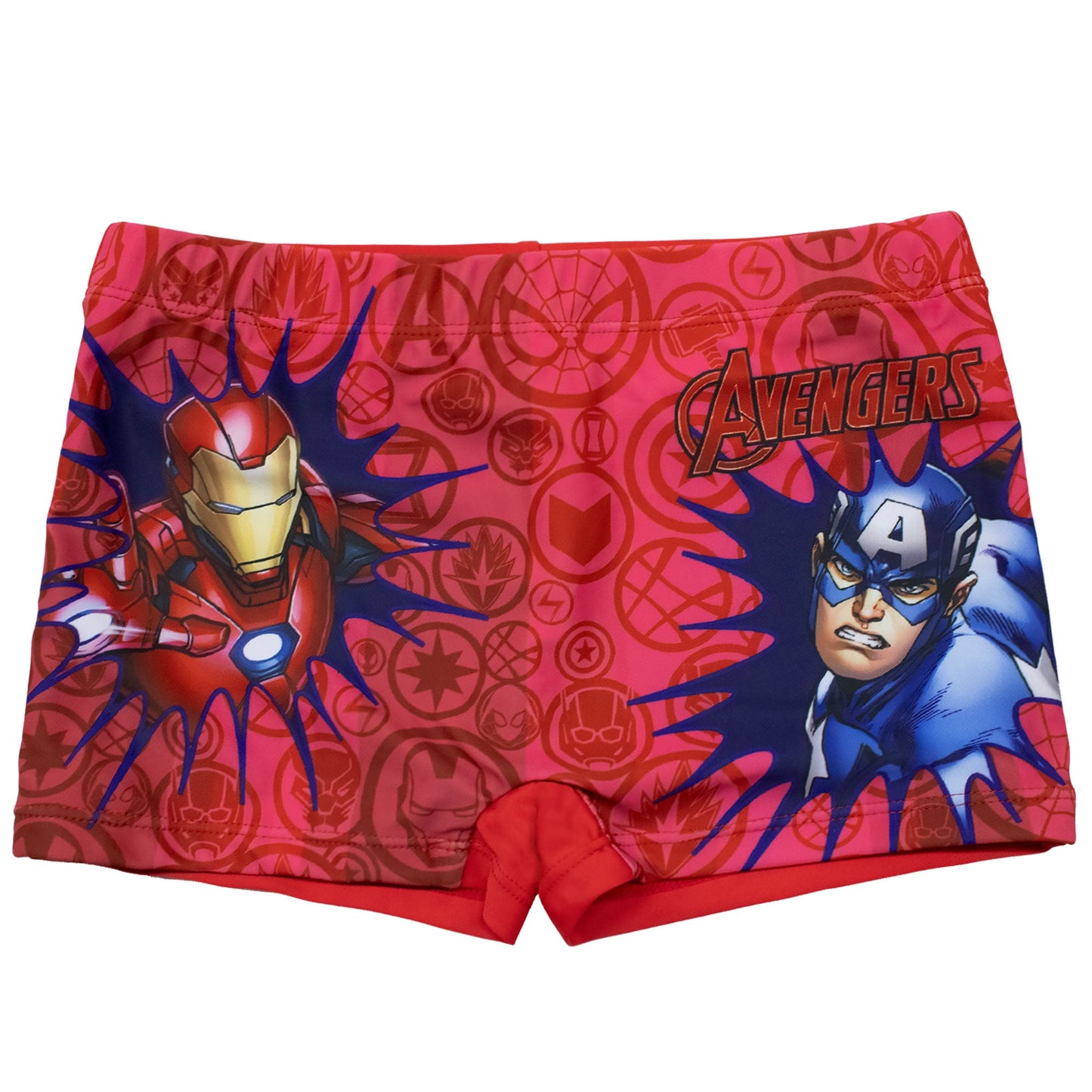 Costume bagno Marvel Avengers bambino pantaloncino mare parigamba bimbo 7102
