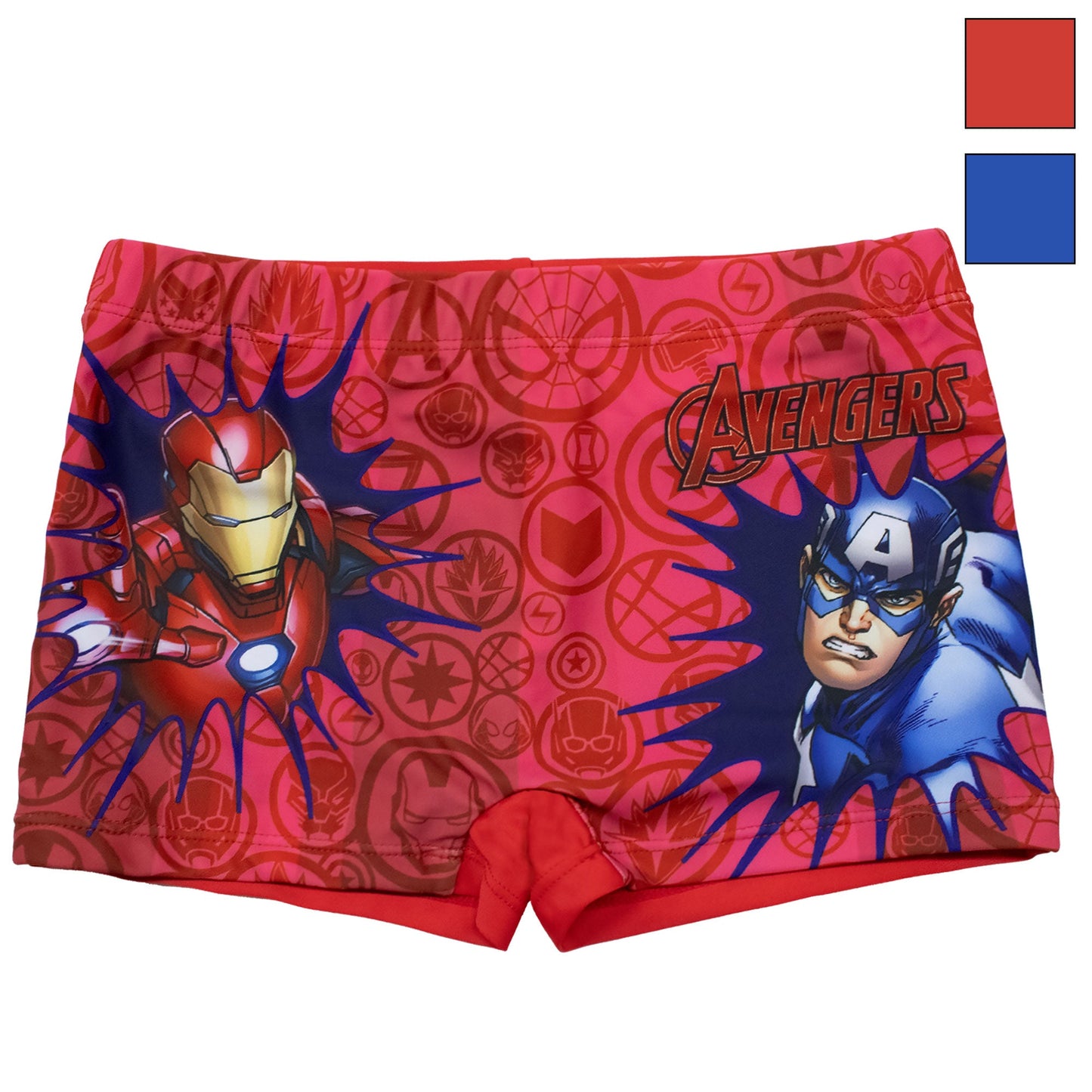 Costume bagno Marvel Avengers bambino pantaloncino mare parigamba bimbo 7102