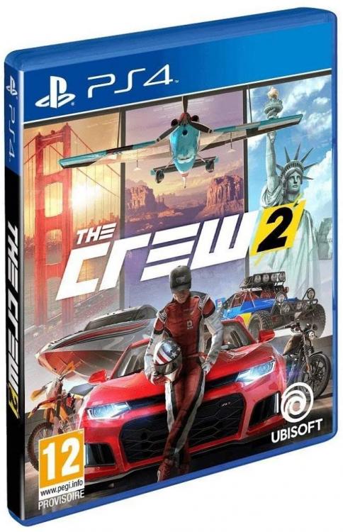 The Crew 2 Ps4 Videogioco Corse Sport Italiano Playstation 4 Nuovo Sigillato