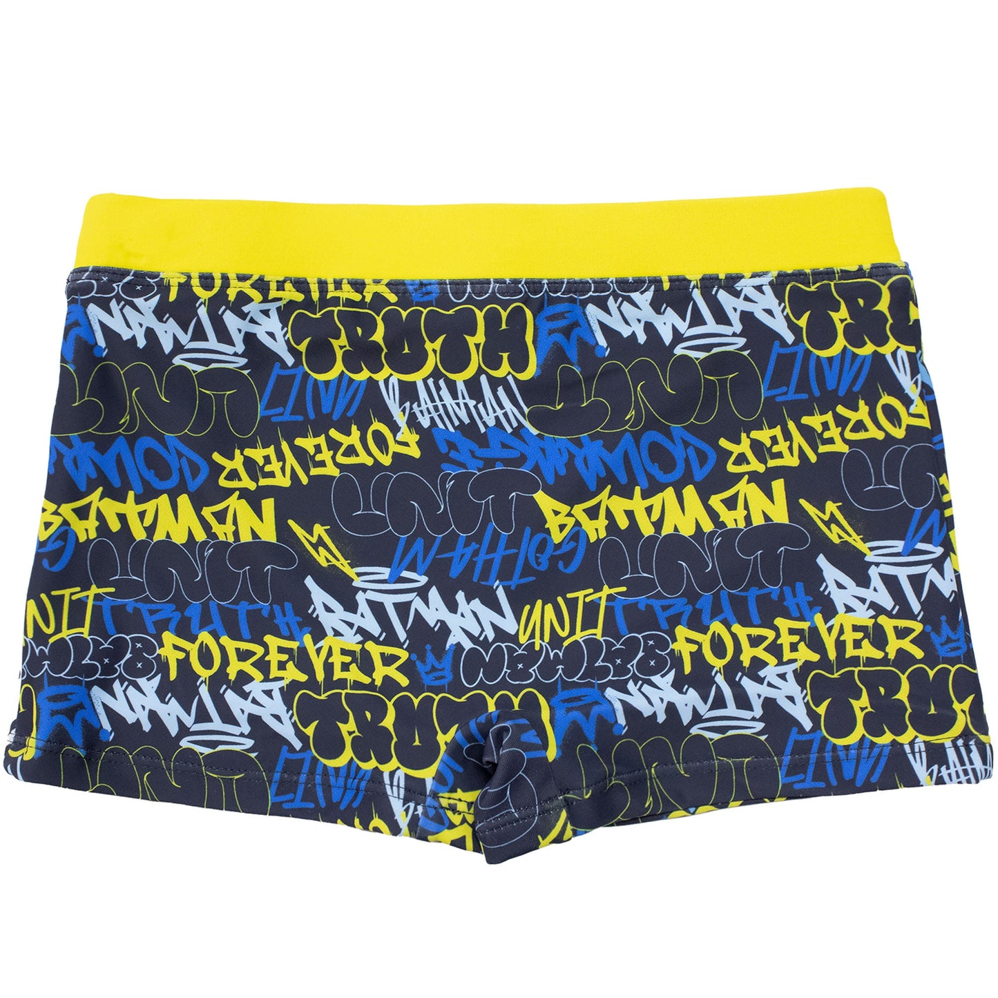 Costume da bagno di Batman bambino pantaloncino mare parigamba bimbo 7104