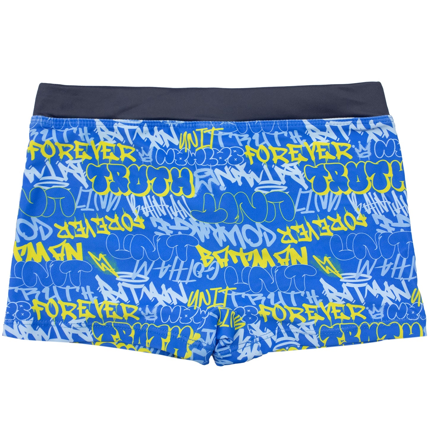 Costume da bagno di Batman bambino pantaloncino mare parigamba bimbo 7104