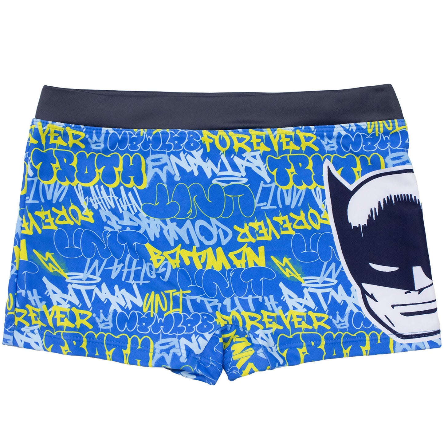 Costume da bagno di Batman bambino pantaloncino mare parigamba bimbo 7104