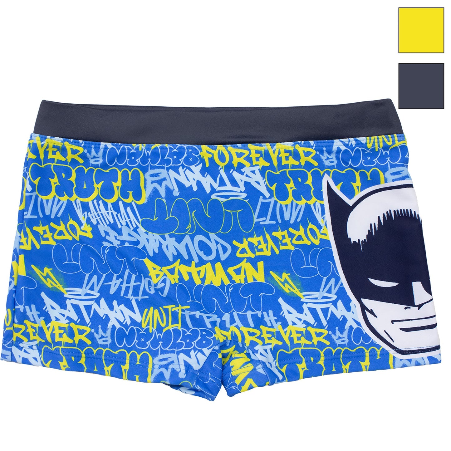 Costume da bagno di Batman bambino pantaloncino mare parigamba bimbo 7104